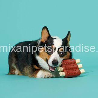 BARK Super Chewer Wreck of Ribs Dog Toy 4 BARK Super Chewer Wreck of Ribs Dog Toy - Image 4