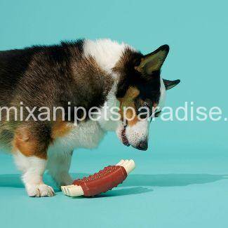 BARK Super Chewer Wreck of Ribs Dog Toy 3 BARK Super Chewer Wreck of Ribs Dog Toy - Image 3