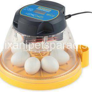 Brinsea Mini II Advance fully digital 7 egg incubator Show Picture 1 Show Picture 2 Show Picture 3 View Larger Image Mini II Advance fully digital 7 egg incubator