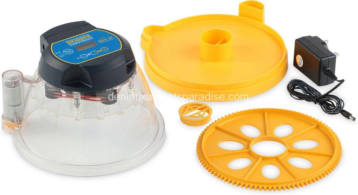 7 egg Brinsea Mini II Advance fully automatic incubator 4 Brinsea Mini II Advance fully digital 7 egg incubator Show Picture 1 Show Picture 2 Show Picture 3 View Larger Image Mini II Advance fully digital 7 egg incubator