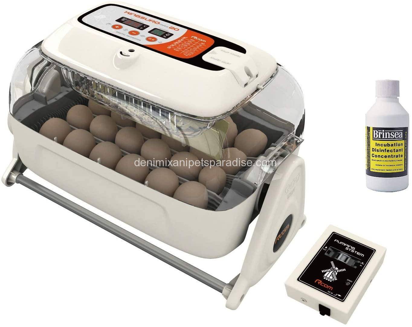 R-Com RCOM King Suro 20 Fully Automatic Digital Egg Incubator 4 R-Com RCOM King Suro 20 Fully Automatic Digital Egg Incubator