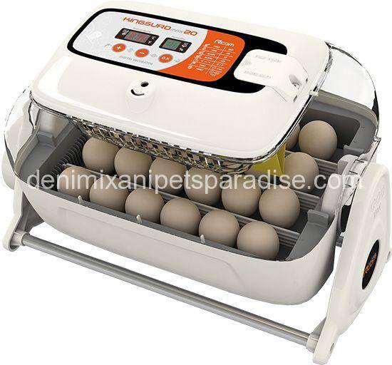 R-Com RCOM King Suro 20 Fully Automatic Digital Egg Incubator 2 R-Com RCOM King Suro 20 Fully Automatic Digital Egg Incubator