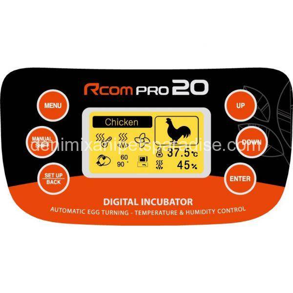 Rcom 20 PRO Digital Incubator (Automatic)