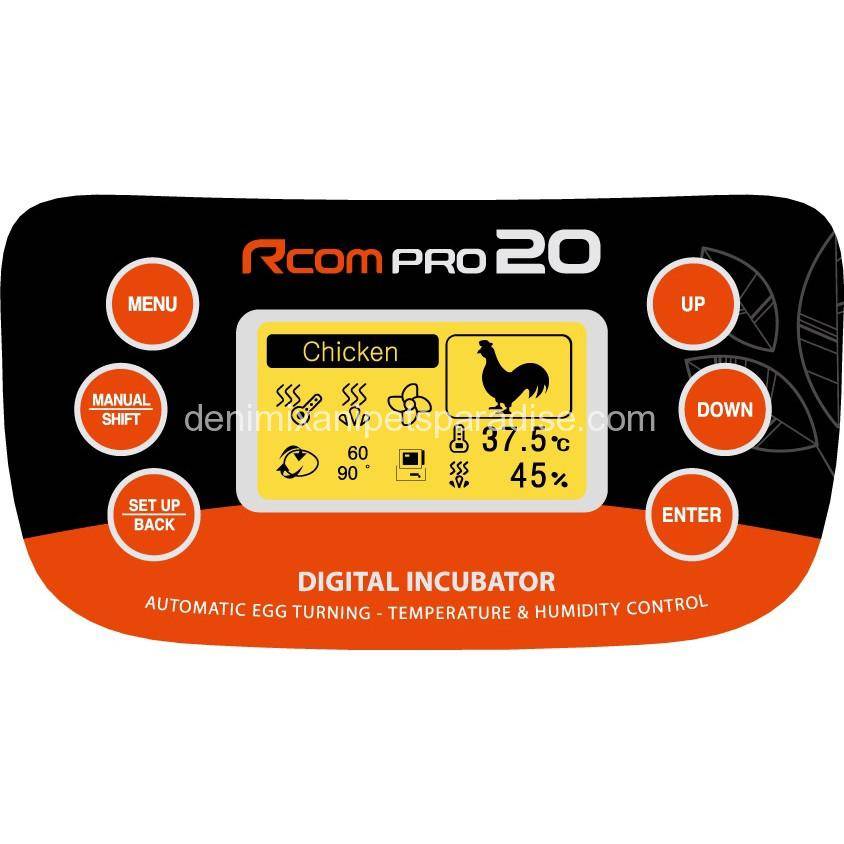 Rcom 20 PRO Digital Incubator (Automatic) 3 Rcom 20 PRO Digital Incubator (Automatic)