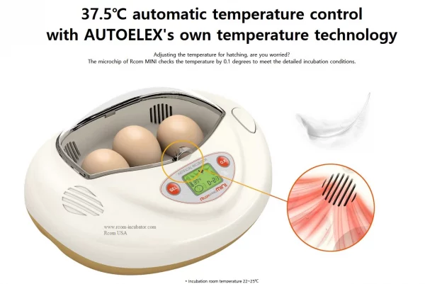 Rcom Mini Pro Incubator (Automatic)