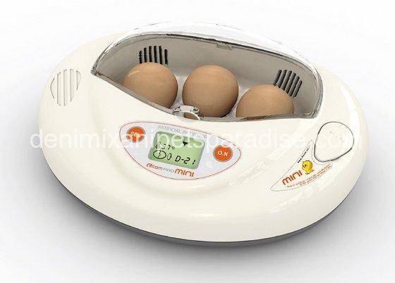 Rcom Mini Pro Incubator 3 Eggs(Automatic) 1 Rcom Mini Pro Incubator (Automatic)
