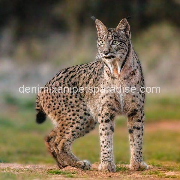 Denimix Anipets Paradise 107 Iberian Lynx Cats & kittens