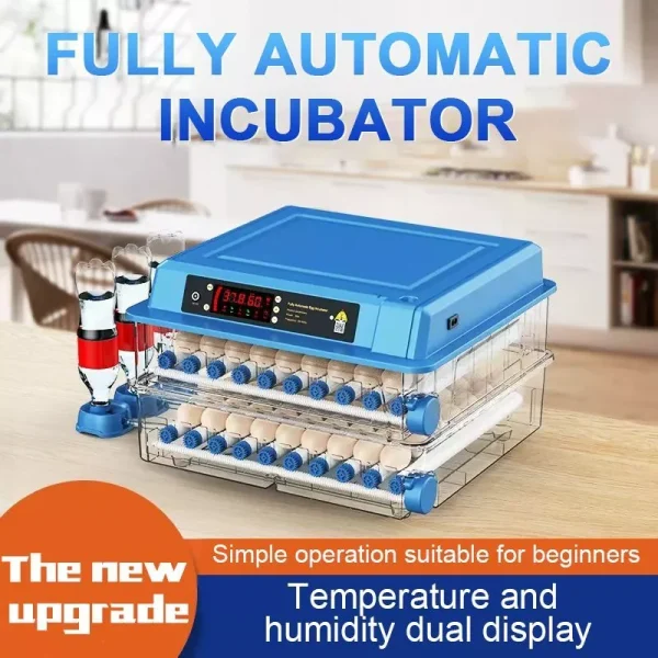 Automatic Digital 192 Eggs Incubator Hatcher Temperature Control1