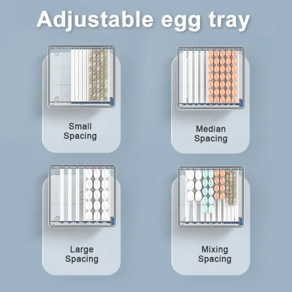 Automatic Digital 192 Eggs Incubator Hatcher Temperature Control2