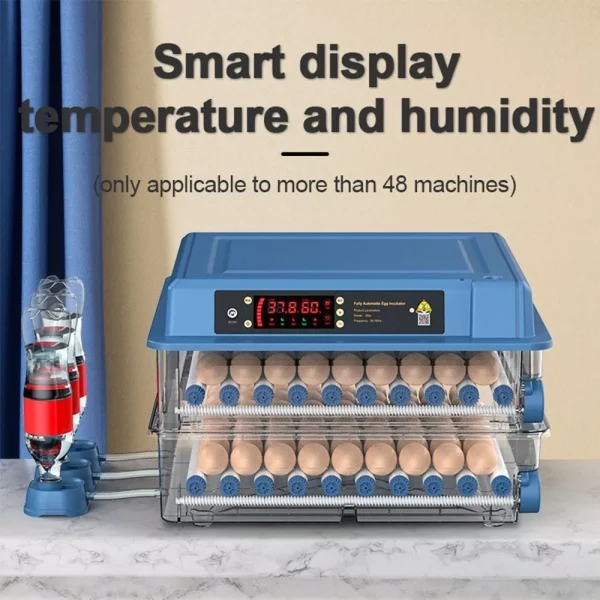 Automatic Digital 192 Eggs Incubator Hatcher Temperature Control4