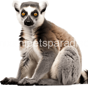 Denimix Anipets Paradise 8 Exotic Lemur