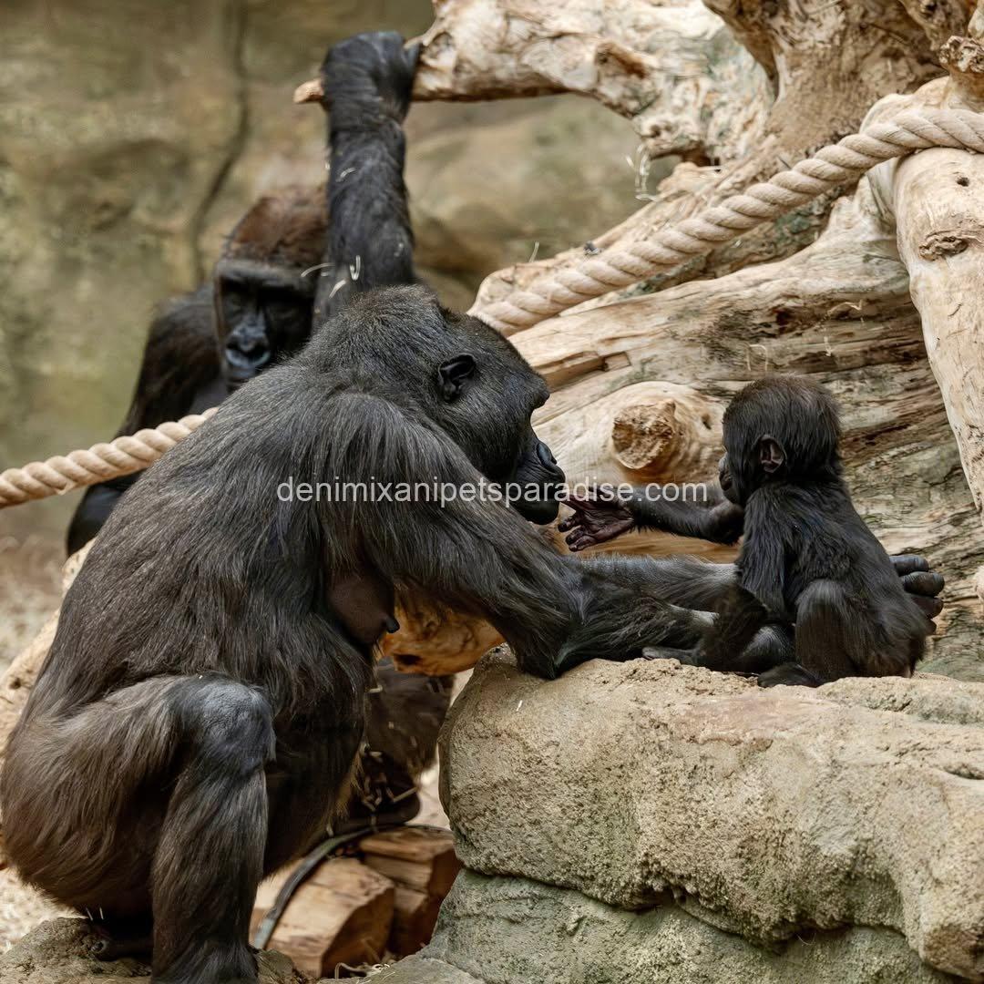 Baby gorilla 2 Baby gorilla - Image 2