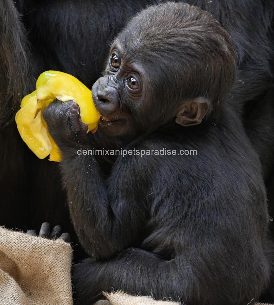 Baby Gorilla 1 Baby Gorilla