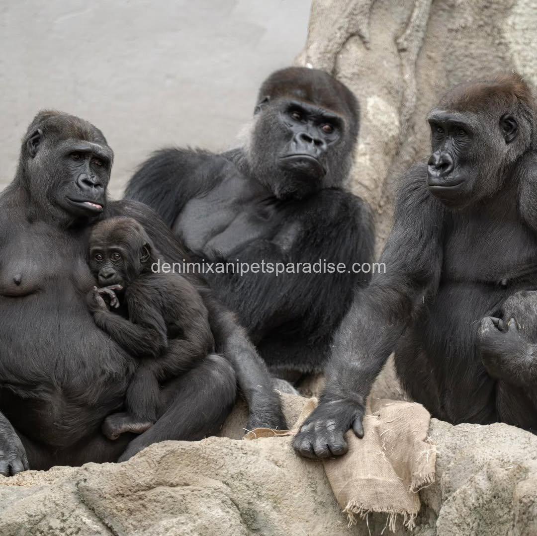 Baby Gorilla 3 Baby Gorilla - Image 3