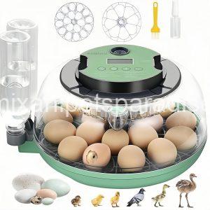 18 Egg Incubator with Automatic Egg Turning and Humidity Control -