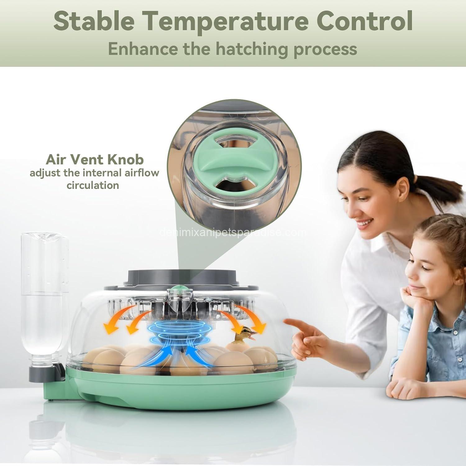18 Egg Incubator with Automatic Egg Turning and Humidity Control - 4 18 Egg Incubator with Automatic Egg Turning and Humidity Control - - Image 4