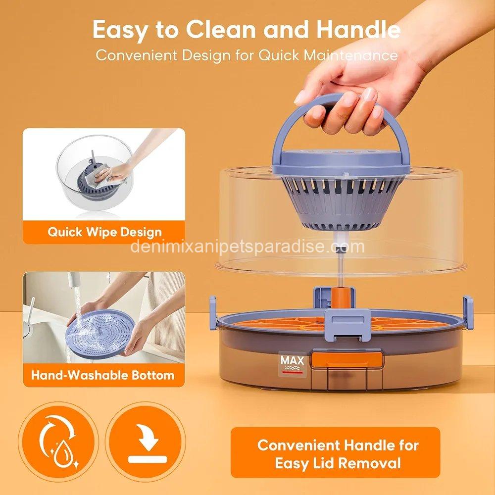 12 Egg Incubator with Automatic Egg Turning and Humidity Control, Egg Candler, 360° Viewing 7 12 Egg Incubator with Automatic Egg Turning and Humidity Control, Egg Candler, 360° Viewing - Image 7