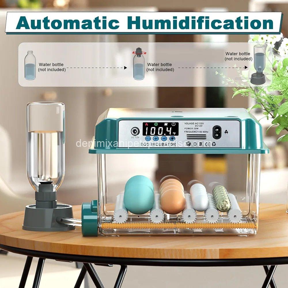 ncubators for Hatching Eggs, 12-16 Eggs Incubator with Automatic Egg Turning and Automatic Humidification,  4 ncubators for Hatching Eggs, 12-16 Eggs Incubator with Automatic Egg Turning and Automatic Humidification,  - Image 4