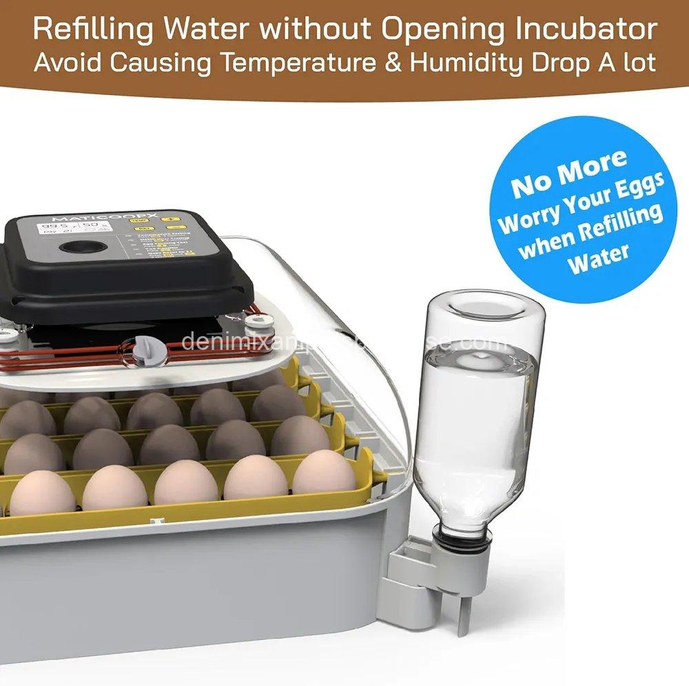 MATICOOPX 30 Egg Incubator with Humidity Display, Egg Candler, Automatic Egg Turner, for Hatching Chickens 3 MATICOOPX 30 Egg Incubator with Humidity Display, Egg Candler, Automatic Egg Turner, for Hatching Chickens - Image 3