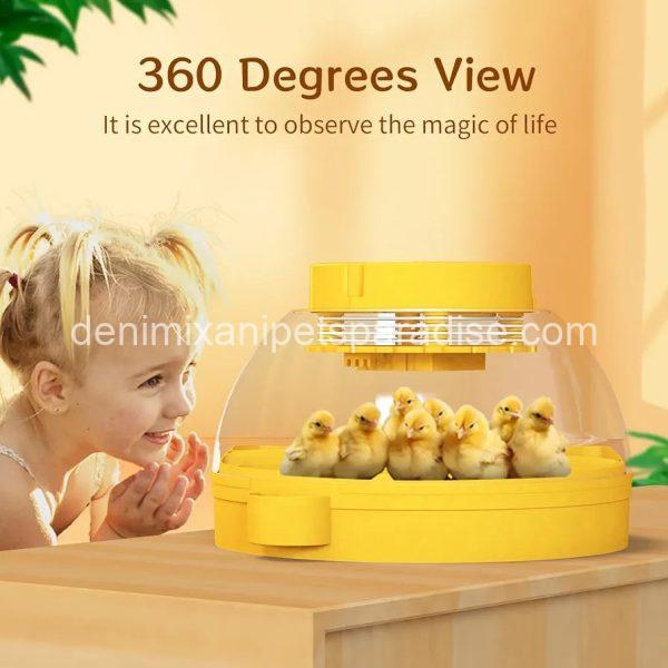 16 Egg incubator with automatic egg turning and humidity control - Image 7