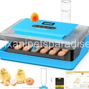 25 Egg Incubator Digital Poultry Hatcher Machine with Automatic Egg Turning,