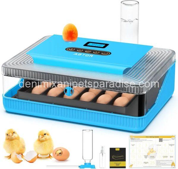25 Egg Incubator Digital Poultry Hatcher Machine with Automatic Egg Turning,