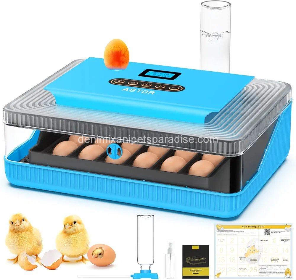 25 Egg Incubator Digital Poultry Hatcher Machine with Automatic Egg Turning, 1 25 Egg Incubator Digital Poultry Hatcher Machine with Automatic Egg Turning,