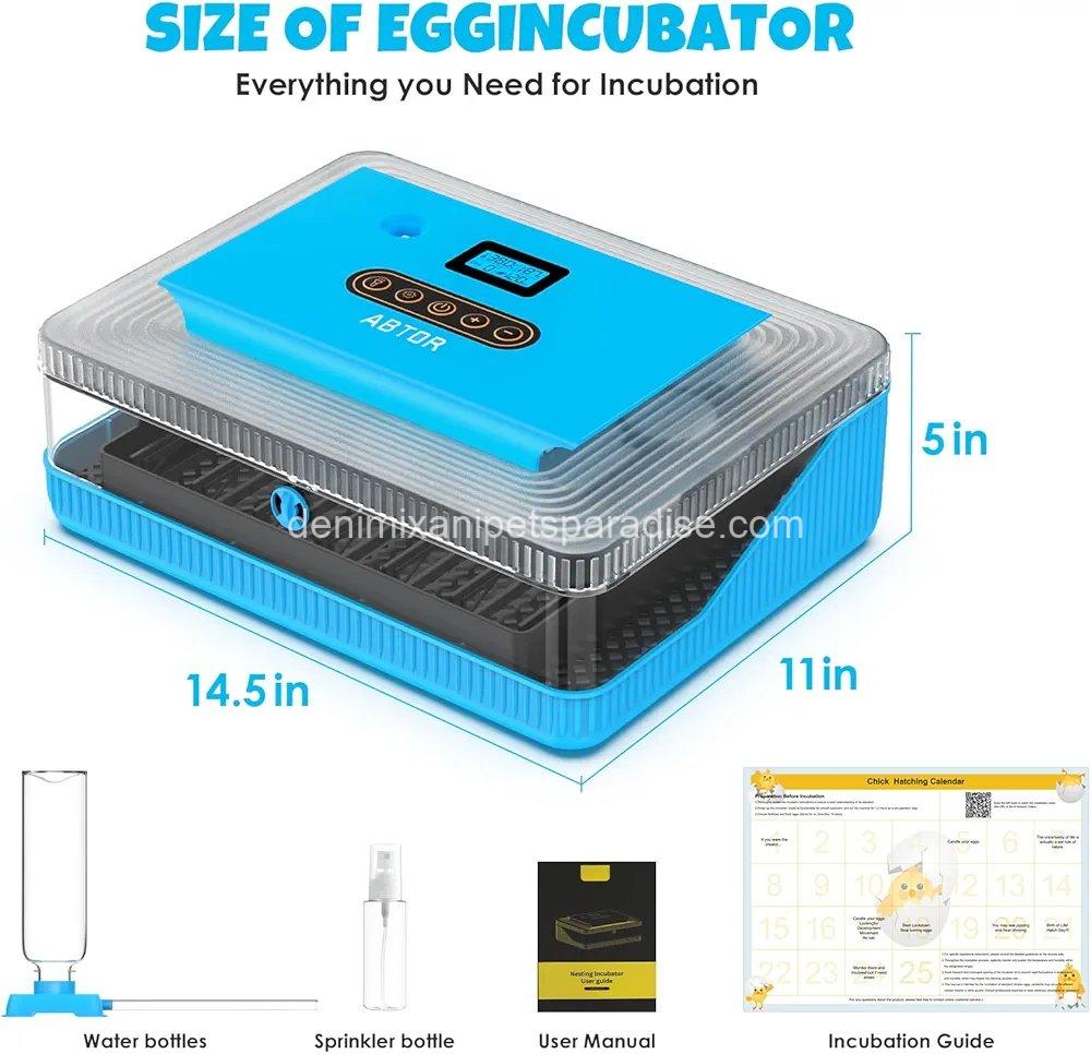 25 Egg Incubator Digital Poultry Hatcher Machine with Automatic Egg Turning, 4 25 Egg Incubator Digital Poultry Hatcher Machine with Automatic Egg Turning, - Image 4