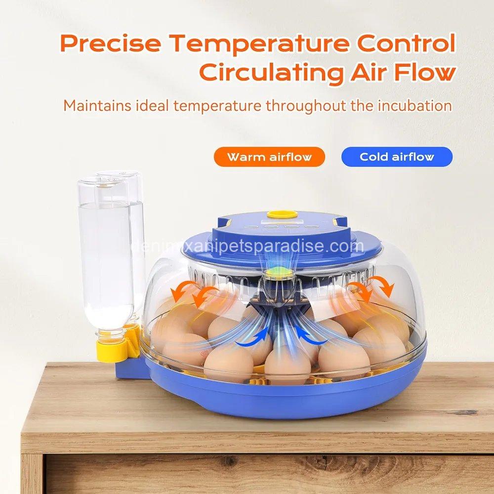 18 Egg Incubator, for Hatching Eggs with Automatic Egg Turner 2 18 Egg Incubator, for Hatching Eggs with Automatic Egg Turner - Image 2