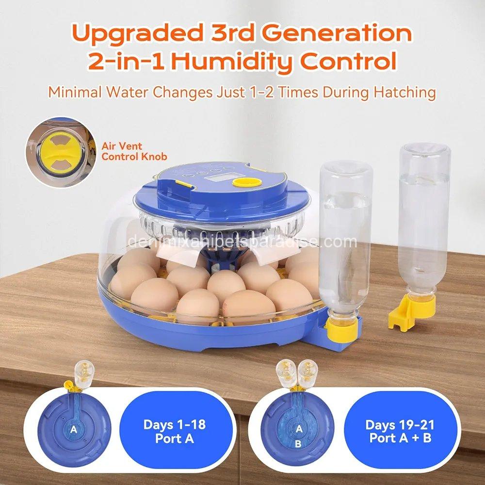 18 Egg Incubator, for Hatching Eggs with Automatic Egg Turner 4 18 Egg Incubator, for Hatching Eggs with Automatic Egg Turner - Image 4
