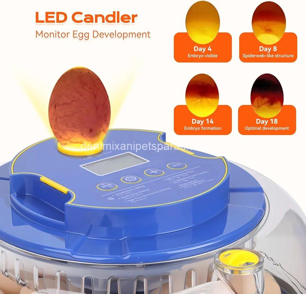 18 Egg Incubator, for Hatching Eggs with Automatic Egg Turner 9 18 Egg Incubator, for Hatching Eggs with Automatic Egg Turner - Image 9