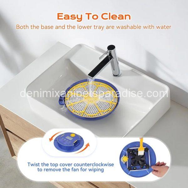 18 Egg Incubator, for Hatching Eggs with Automatic Egg Turner - Image 7