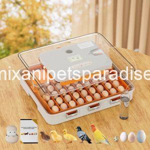 56 Egg Incubator, Automatic Turning & Smart Temp/