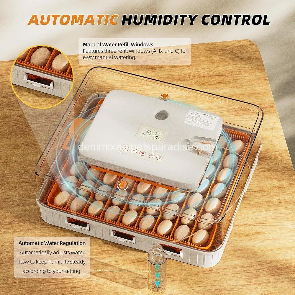 56 Egg Incubator, Automatic Turning & Smart Temp/ 3 56 Egg Incubator, Automatic Turning & Smart Temp/ - Image 3
