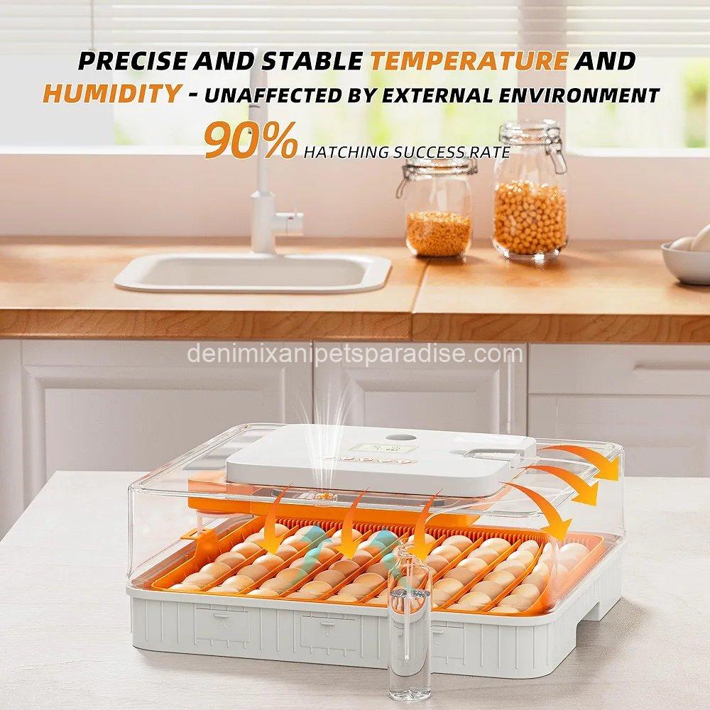 56 Egg Incubator, Automatic Turning & Smart Temp/ 6 56 Egg Incubator, Automatic Turning & Smart Temp/ - Image 6