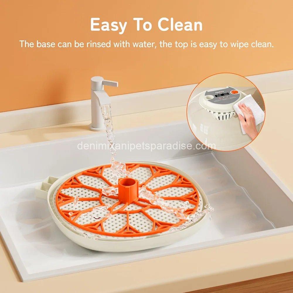 Egg Incubator with Automatic Egg Turning Control, Incubators for Hatching Eggs 4 Egg Incubator with Automatic Egg Turning Control, Incubators for Hatching Eggs - Image 4