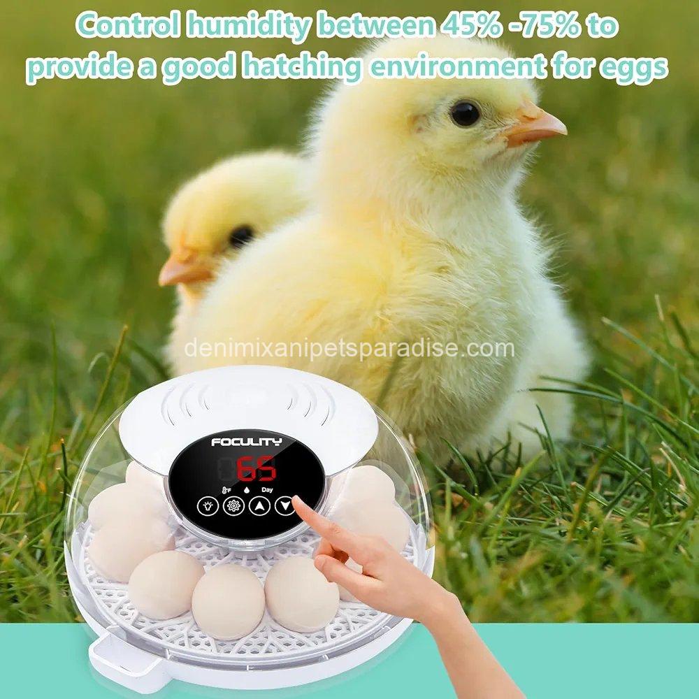 Harris Farms Nurture Right Egg Incubator for Hatching Chicks, Holds 12-22 Eggs,  6 Harris Farms Nurture Right Egg Incubator for Hatching Chicks, Holds 12-22 Eggs,  - Image 6