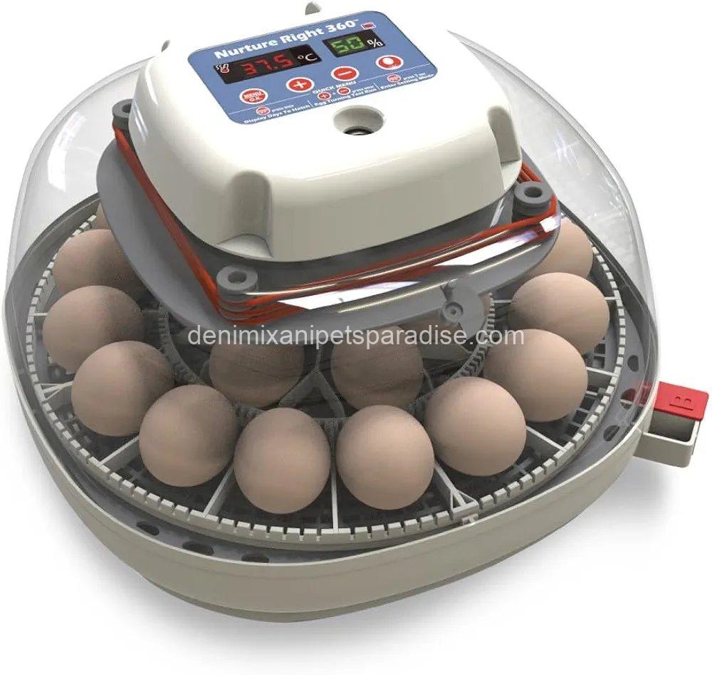 Harris Farms Nurture Right Egg Incubator for Hatching Chicks, Holds 12-22 Eggs,  1 Harris Farms Nurture Right Egg Incubator for Hatching Chicks, Holds 12-22 Eggs,