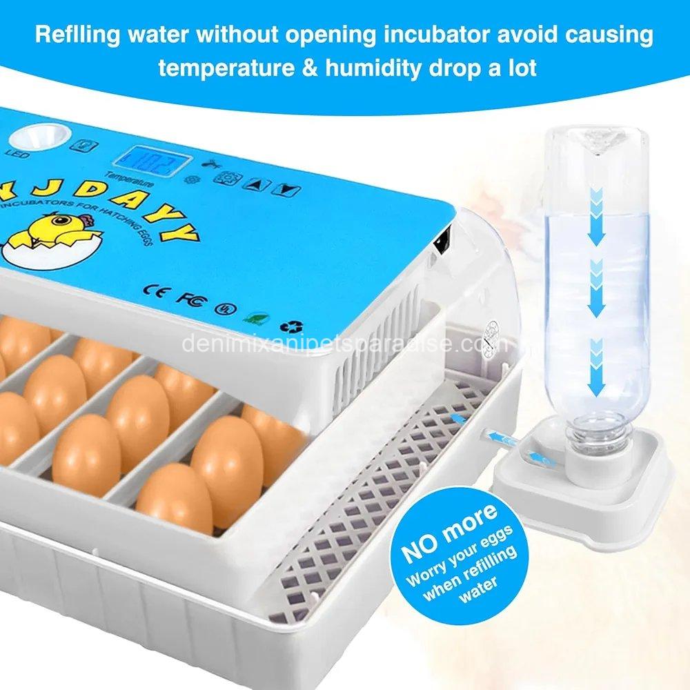 Incubators for Hatching Eggs 15-35 Eggs Incubator with Automatic Egg 4 Incubators for Hatching Eggs 15-35 Eggs Incubator with Automatic Egg - Image 4