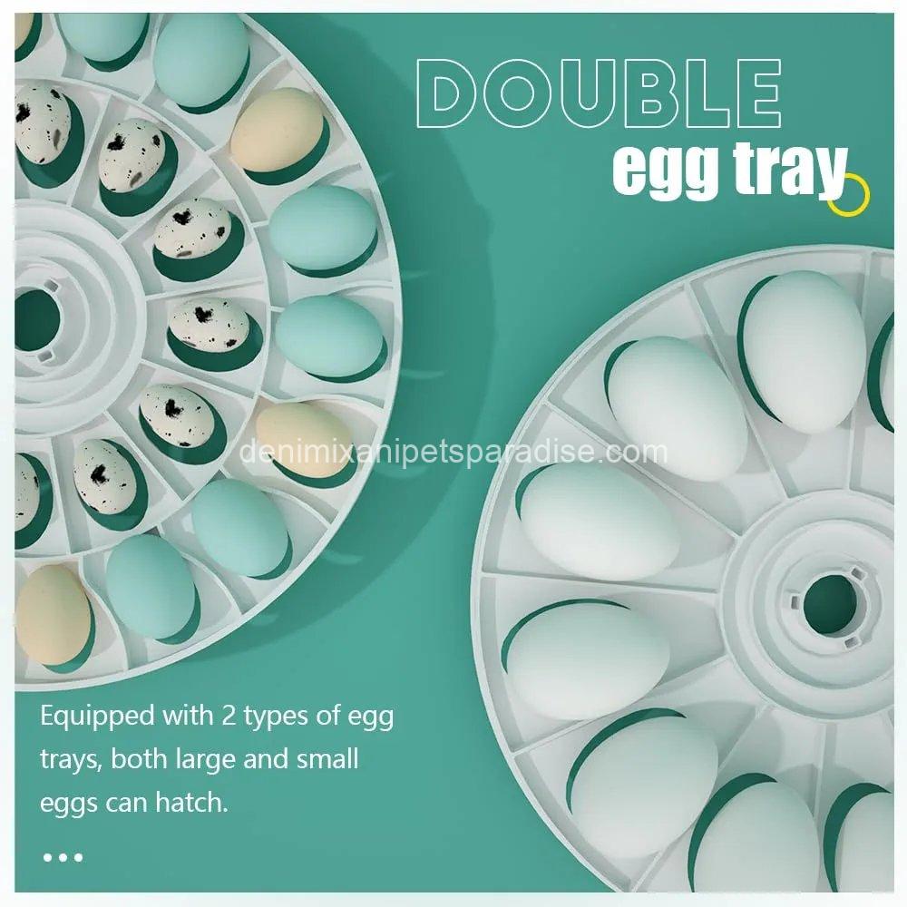 MeeF incubators for Hatching Eggs,Automatic 30 Eggs Incubator with Automatic Turner and Humidity Control, can Hatch Duck Eggs, 7 MeeF incubators for Hatching Eggs,Automatic 30 Eggs Incubator with Automatic Turner and Humidity Control, can Hatch Duck Eggs, - Image 7