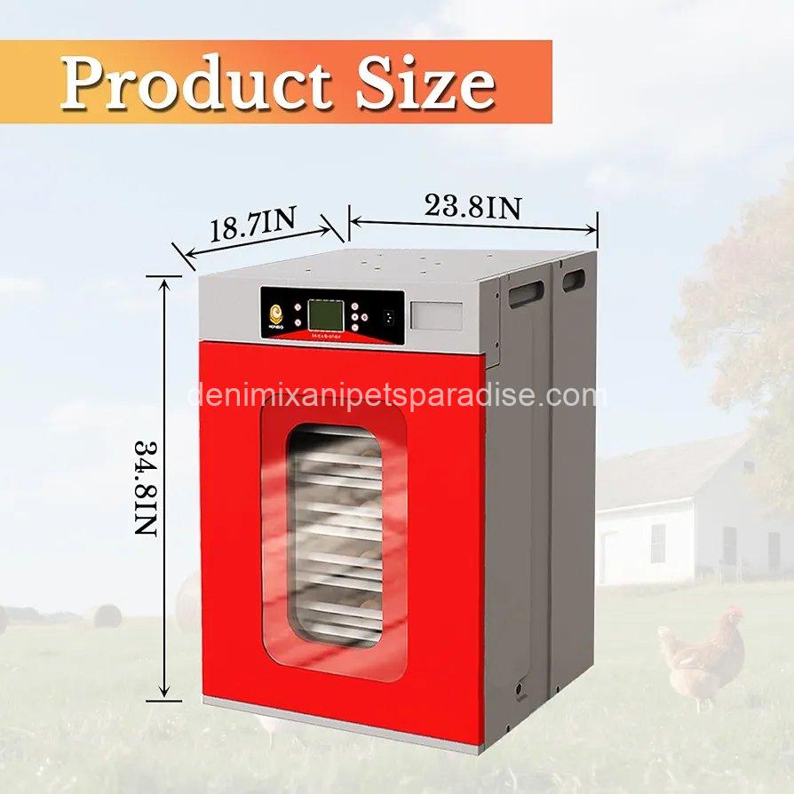 400 Eggs Incubator ,Automatic Incubator for Hatching Eggs, with Automatic Egg Turning and Temperature Humidity Control,  4 400 Eggs Incubator ,Automatic Incubator for Hatching Eggs, with Automatic Egg Turning and Temperature Humidity Control,  - Image 4