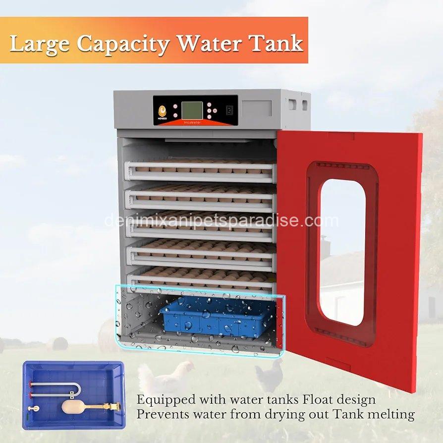 400 Eggs Incubator ,Automatic Incubator for Hatching Eggs, with Automatic Egg Turning and Temperature Humidity Control,  3 400 Eggs Incubator ,Automatic Incubator for Hatching Eggs, with Automatic Egg Turning and Temperature Humidity Control,  - Image 3