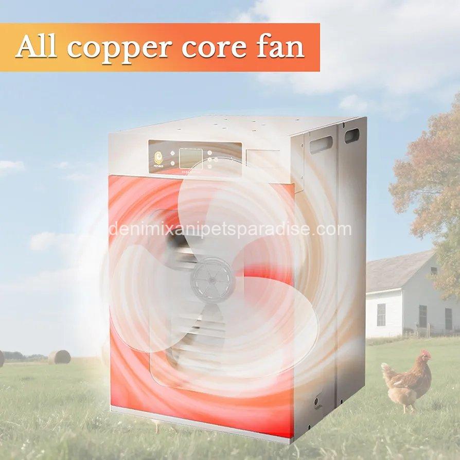 36 Quail Incubators for Hatching Eggs, Quail Egg Incubator with Automatic Egg Turning and Humidity Control, 8 36 Quail Incubators for Hatching Eggs, Quail Egg Incubator with Automatic Egg Turning and Humidity Control, - Image 8