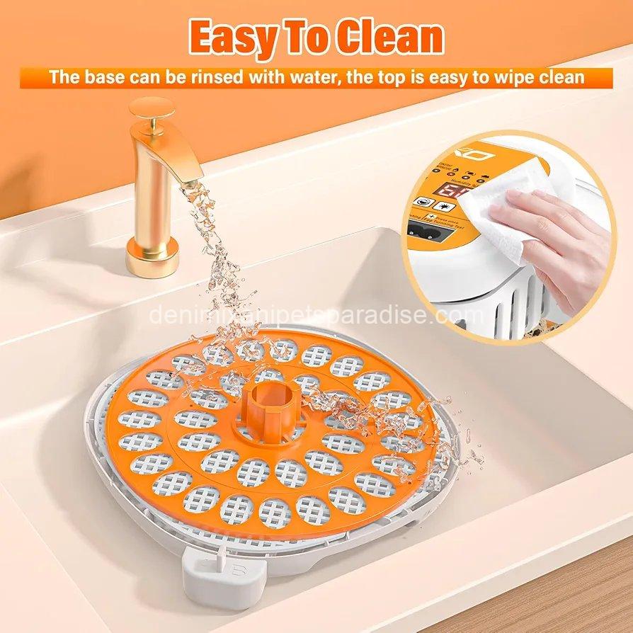 36 Quail Incubators for Hatching Eggs, Quail Egg Incubator with Automatic Egg Turning and Humidity Control, 4 36 Quail Incubators for Hatching Eggs, Quail Egg Incubator with Automatic Egg Turning and Humidity Control, - Image 4