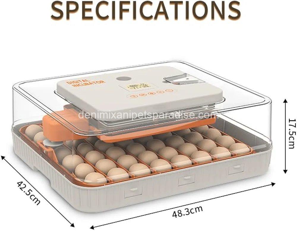 HOWOOlUA 56 Egg Incubator for Hatching Eggs with Auto Turn,  6 HOWOOlUA 56 Egg Incubator for Hatching Eggs with Auto Turn,  - Image 6