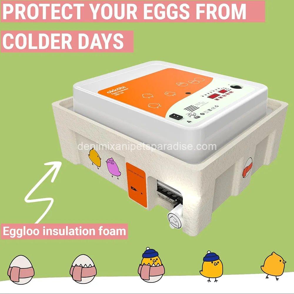 Incubators for Hatching Eggs - 36 pcs | Incubator with Automatic Turning and Humidity Control  4 Incubators for Hatching Eggs - 36 pcs | Incubator with Automatic Turning and Humidity Control  - Image 4
