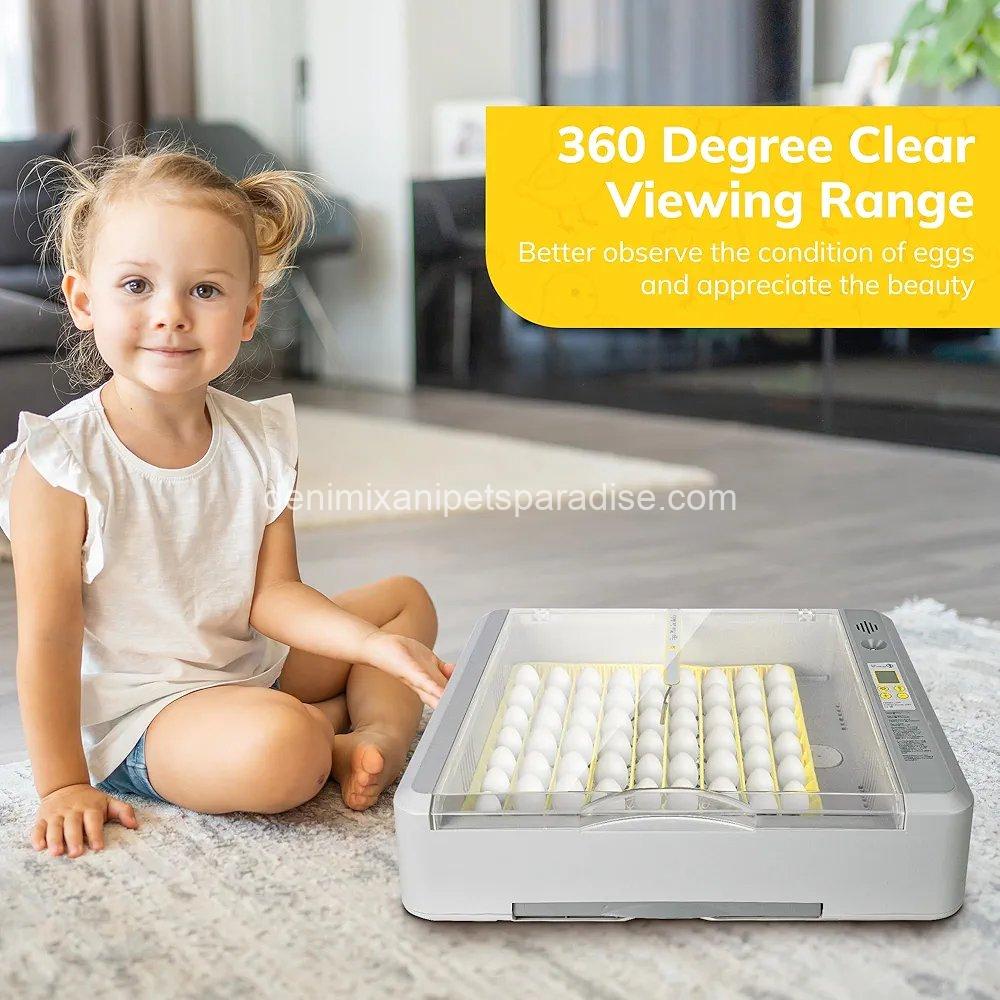 36-60 Egg Incubator with Automatic Egg Turning and Humidity Control 7 36-60 Egg Incubator with Automatic Egg Turning and Humidity Control - Image 7