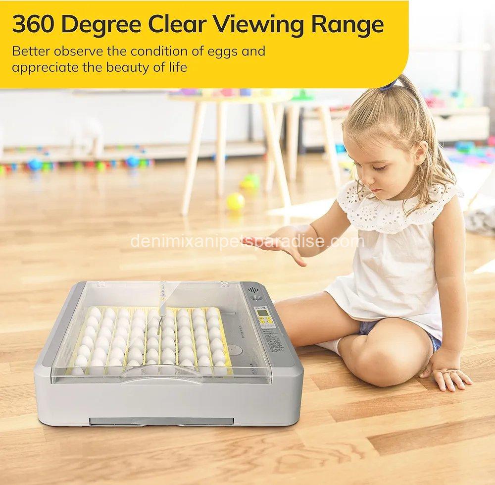 36-60 Egg Incubator with Automatic Egg Turning and Humidity Control 6 36-60 Egg Incubator with Automatic Egg Turning and Humidity Control - Image 6