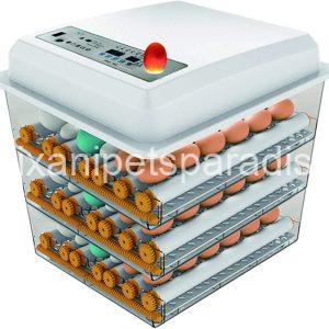 JAEDO Automatic Egg Incubator 150~180 Egg Incubator Digital Automatic Hatcher with Egg Turning for Chickens Ducks Goose Birds