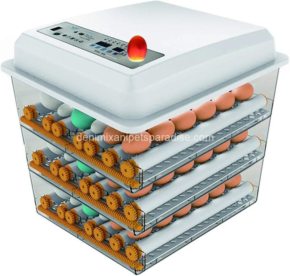 JAEDO Automatic Egg Incubator 150~180 Egg Incubator Digital Automatic Hatcher with Egg Turning for Chickens Ducks Goose Birds 1 JAEDO Automatic Egg Incubator 150~180 Egg Incubator Digital Automatic Hatcher with Egg Turning for Chickens Ducks Goose Birds